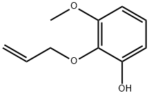 Phenol, 3-methoxy-2-(2-propen-1-yloxy)- Structural