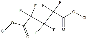 hexafluoroglutaryl dihypochlorite Structural