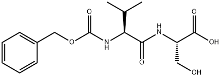 (2S)-2-[(2S)-2-{[(benzyloxy)carbonyl]amino}-3-methylbutanamido]-3-hydroxypropanoic acid