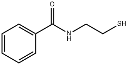 Benzamide, N-(2-mercaptoethyl)- Structural