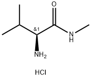 L-Valine methylamide HCl Structural