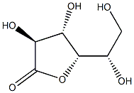 L-Glucono-1,4-lactone Structural