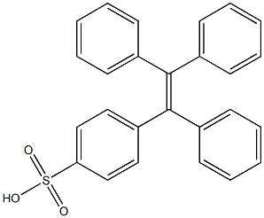 4-(1,2,2-triphenylvinyl)benzenesulfonic acid