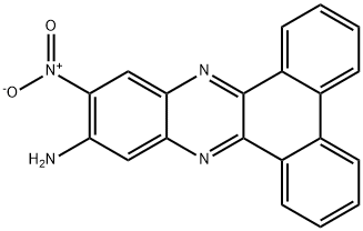 Dibenzo[a,c]phenazin-11-amine, 12-nitro- Structural