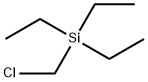 (chloromethyl)(triethyl)silane Structural