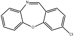 Dibenz[b,f][1,4]oxazepine, 3-chloro- Structural