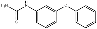 Thiourea, N-(3-phenoxyphenyl)- Structural