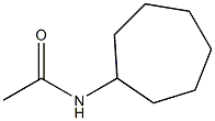 N-cycloheptylacetamide Structural