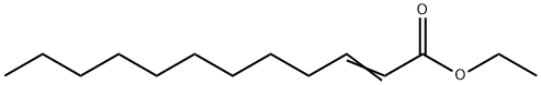 dodec-2-enoic acid ethyl ester Structural