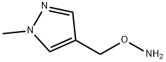 O-[(1-methyl-1H-pyrazol-4-yl)methyl]hydroxylamine