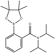 N,N-bis(propan-2-yl)-2-(tetramethyl-1,3,2-dioxaborolan-2-yl)benzamide