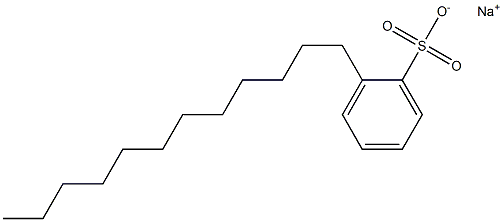 dodecyl benzenesulfonic acid, sodiuM salt Structural