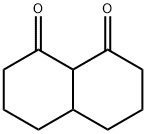 decahydronaphthalene-1,8-dione Structural