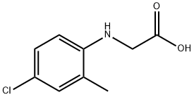 Glycine, N-(4-Chloro-2-Methylphenyl)- Structural