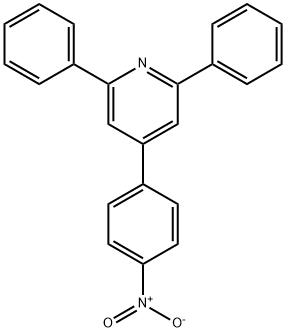 4-{4-nitrophenyl}-2,6-diphenylpyridine