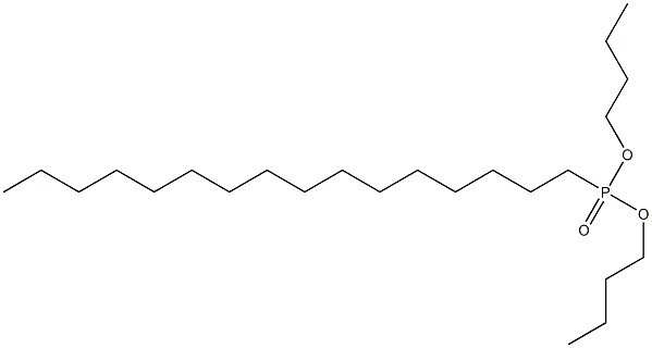 dibutyl hexadecyl phosphonate Structural