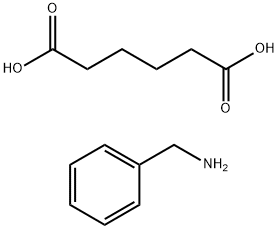 BENZYLAMINE ADIPATE Structural