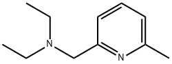 diethyl[(6-methylpyridin-2-yl)methyl]amine Structural