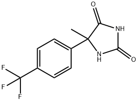 5-methyl-5-[4-(trifluoromethyl)phenyl]imidazolidine-2,4-dione