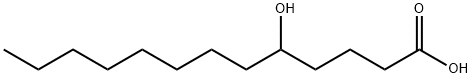 Tridecanoic acid, 5-hydroxy- Structural