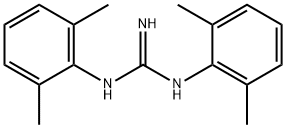 Guanidine, N,N'-bis(2,6-dimethylphenyl)- Structural