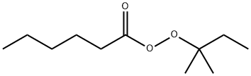 Hexaneperoxoic acid 1,1-dimethylpropyl ester Structural