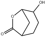 4-hydroxy-6-oxabicyclo[3.2.1]octan-7-one Structural