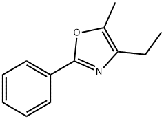 Oxazole, 4-ethyl-5-methyl-2-phenyl- Structural