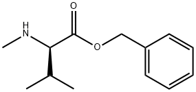 N-Methyl-(R)-valine benzyl ester Structural