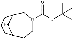 tert-butyl 3,10-diazabicyclo[4.3.1]decane-3-carboxylate Structural