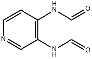 N,N'-(Pyridine-3,4-diyl)diformamide Structural