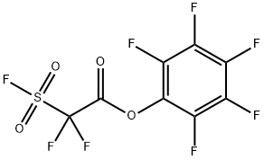 Acetic acid, difluoro(fluorosulfonyl)-, pentafluorophenyl ester (9CI) Structural