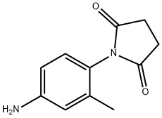 1-(4-amino-2-methylphenyl)pyrrolidine-2,5-dione