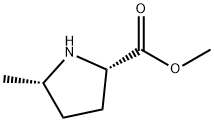 L-Proline, 5-methyl-, methyl ester, (5S)- Structural