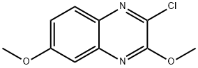 Quinoxaline, 2-chloro-3,6-dimethoxy- Structural