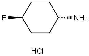 Trans-4-Fluoro-cyclohexylamine hydrochloride