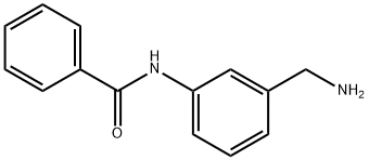 N-[3-(aminomethyl)phenyl]benzamide Structural