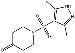 1-[(3,5-DIMETHYL-1H-PYRAZOL-4-YL)SULFONYL]PIPERIDIN-4-ONE