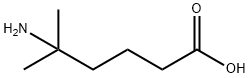 Hexanoic acid, 5-amino-5-methyl- Structural