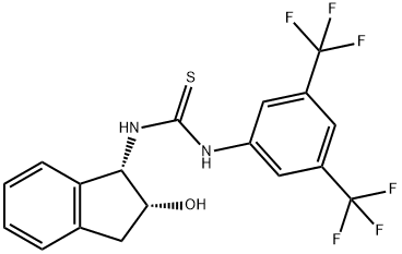 N-[3,5-bis(trifluoroMethyl)phenyl]-N'-[(1S,2R)-2,3-dihydro-2-hydroxy-1H-inden-1-yl]-Thiourea