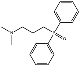 1-Propanamine, 3-(diphenylphosphinyl)-N,N-dimethyl- Structural