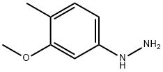 Hydrazine, (3-methoxy-4-methylphenyl)- Structural
