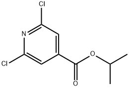 Isopropyl 2,6-Dichloroisonicotinate Structural