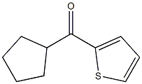 Methanone, cyclopentyl-2-thienyl- Structural Picture