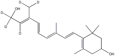all-trans 3-Hydroxyretinol-D5