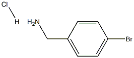 P-bromobenzylamine hydrochloride Structural