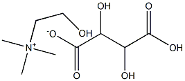 Choline Bitartrate Structural