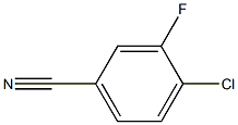 3-fluoro-4-chlorobenzonitrile