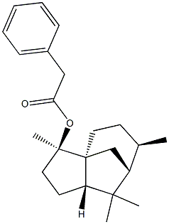 CEDRYL PHENYLACETATE Structural