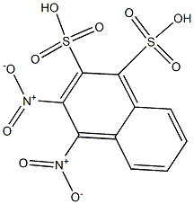 dinitronaphthalene-disulfonic acid